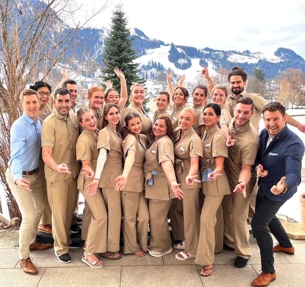 Dreamteam im SPA - Der SPA Experte in Österreich